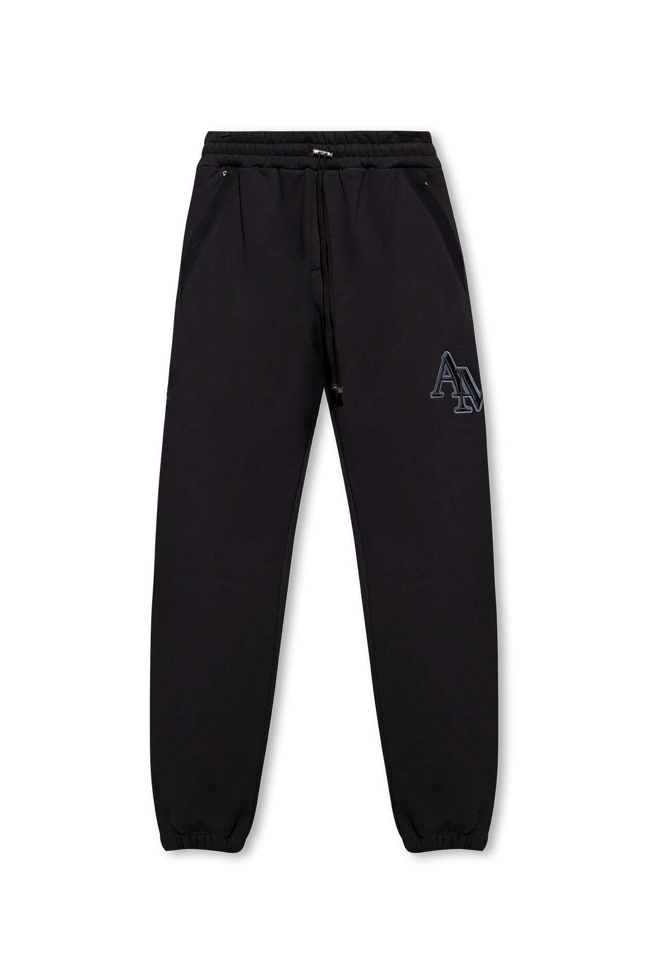 Amiri Logo-embroidered sweatpants | Men's Clothing | Vitkac